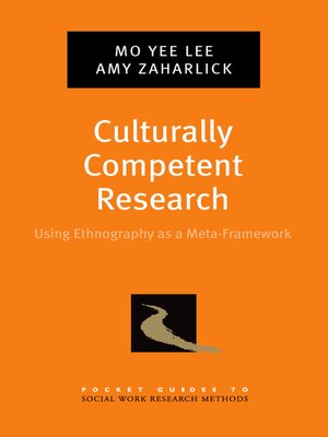 cover image of Culturally Competent Research